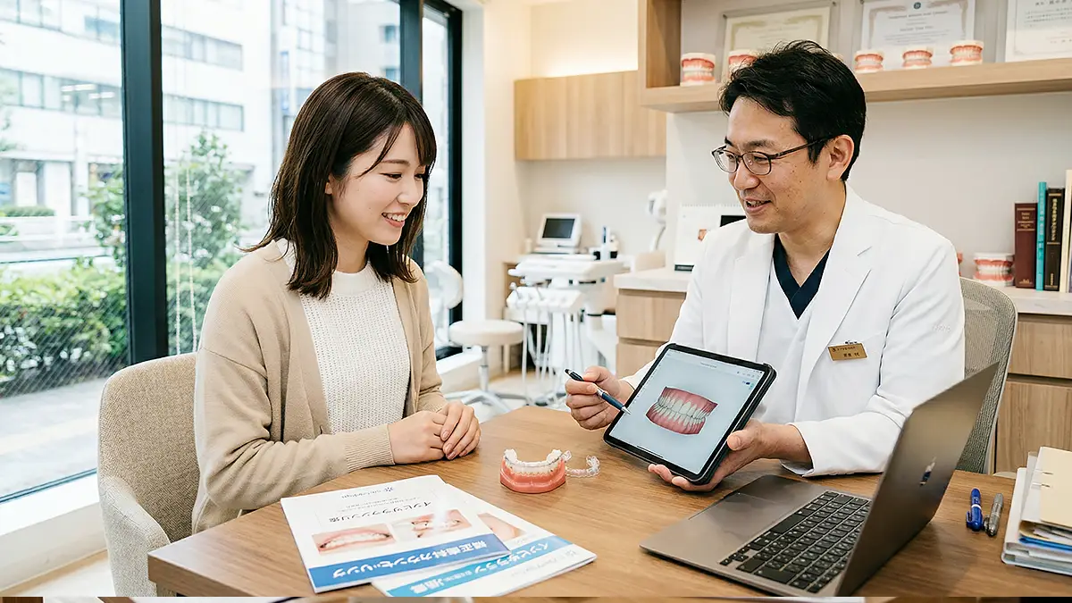 矯正歯科のカウンセリング